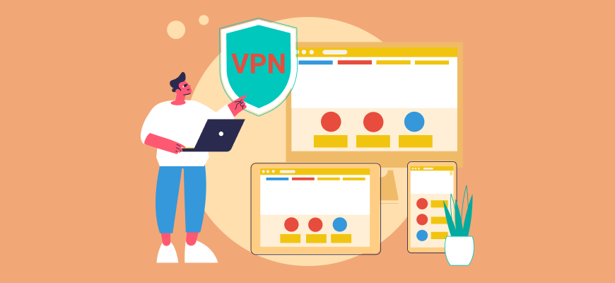 Используйте VPN-сервис с нескольких устройств