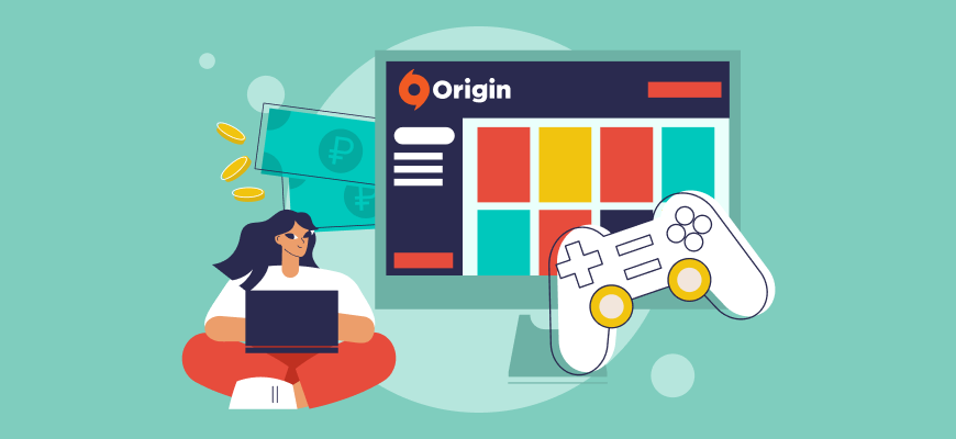 Как оплатить Origin (EA) из России в 2022 году?