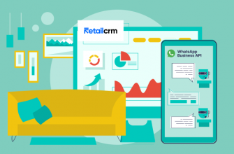 Интеграция ВКонтакте и WhatsApp Business API с RetailCRM для салона дизайнерской мебели