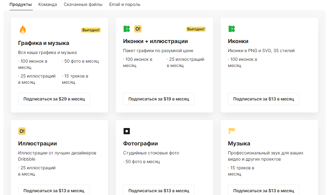 Как в 2023 году оплатить Icons8 из России